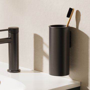 3ONE6 Toothbrush Holder by Crosswater - view 4
