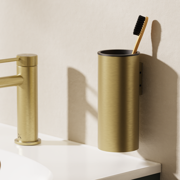 3ONE6 Toothbrush Holder by Crosswater - view 5