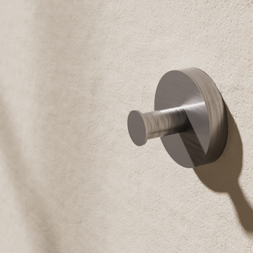 3ONE6 Robe Hook by Crosswater - view 4