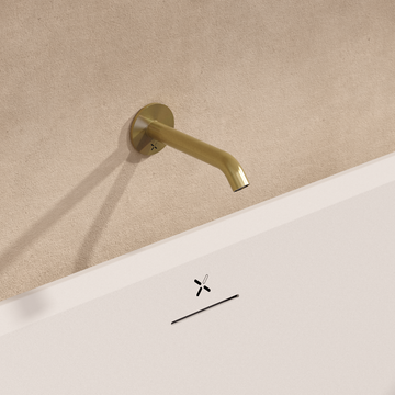 3ONE6 Bath Spout by Crosswater - view 6