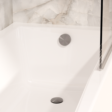 3ONE6 Bath Filler with Waste by Crosswater - view 6