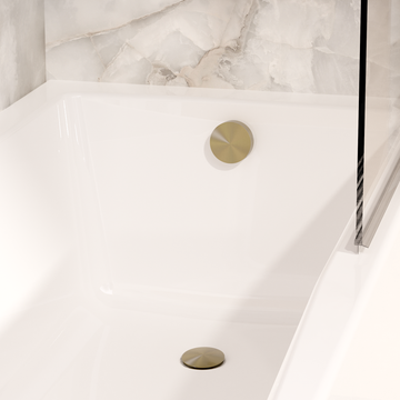 3ONE6 Bath Filler with Waste by Crosswater - view 5