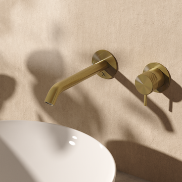 3ONE6 2 Hole Wall Basin Tap by Crosswater - view 6