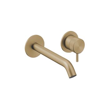 3ONE6 2 Hole Wall Basin Tap by Crosswater - view 3