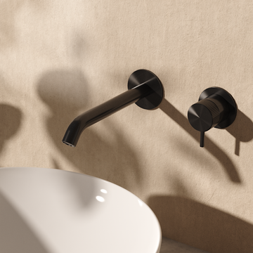3ONE6 2 Hole Wall Basin Tap by Crosswater - view 5