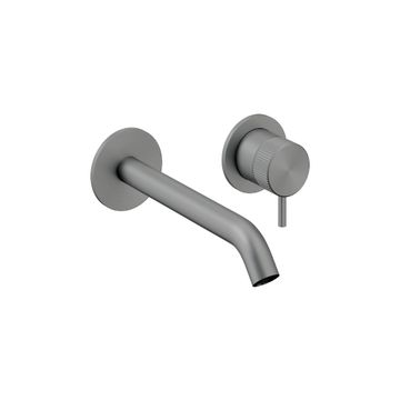 3ONE6 2 Hole Wall Basin Tap by Crosswater - view 2