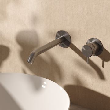 3ONE6 2 Hole Wall Basin Tap by Crosswater - view 4