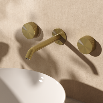 3ONE6 3 Hole Wall Basin Tap by Crosswater - view 6