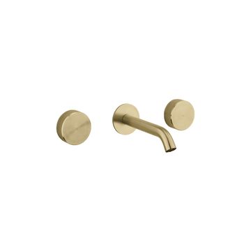 3ONE6 3 Hole Wall Basin Tap by Crosswater - view 3