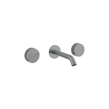 3ONE6 3 Hole Wall Basin Tap by Crosswater - view 2