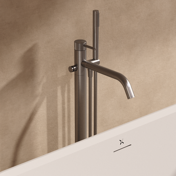 3ONE6 Bath Shower Mixer by Crosswater - view 4