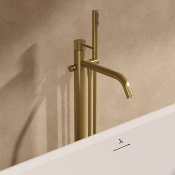 3ONE6 Bath Shower Mixer by Crosswater - view 6
