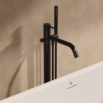 3ONE6 Bath Shower Mixer by Crosswater - view 5