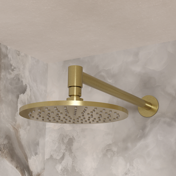 3ONE6 Wall Shower Arm by Crosswater - view 6
