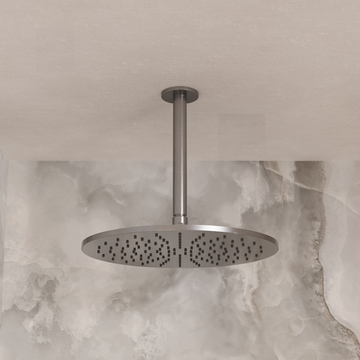 3ONE6 Ceiling Shower Arm by Crosswater - view 4