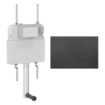 Venue Tall Concealed Cistern Set 2 by Crosswater - view 5