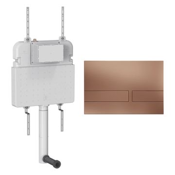 Venue Tall Concealed Cistern Set 2 by Crosswater - view 3