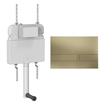 Venue Tall Concealed Cistern Set 2 by Crosswater - view 4