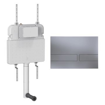 Venue Tall Concealed Cistern Set 2 by Crosswater - view 2