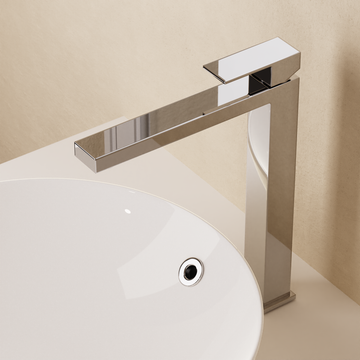 Verge Tall Basin Tap by Crosswater - view 5