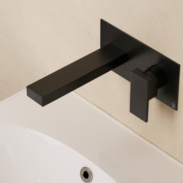 Verge Wall Basin Tap by Crosswater - view 2