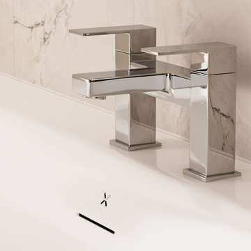 Verge Bath Filler by Crosswater - view 4