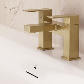 Verge Bath Filler by Crosswater - view 6