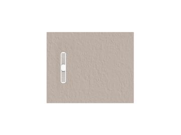 Vito Textured Rectangle Shower Tray by Crosswater - view 2