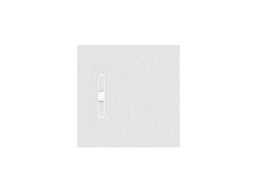 Vito Textured Square Shower Tray by Crosswater - view 2