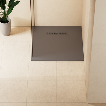 Vito Square Shower Tray by Crosswater - view 7