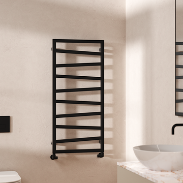 Wedge Towel Warmer by Crosswater - view 4