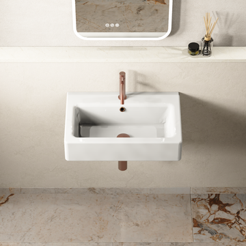 Air Wall Mounted Basin by Crosswater - view 2