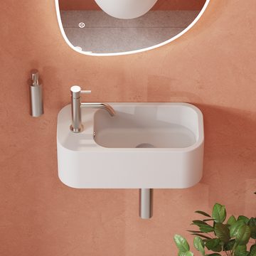 Popolo Cloakroom Basin by Crosswater - view 9