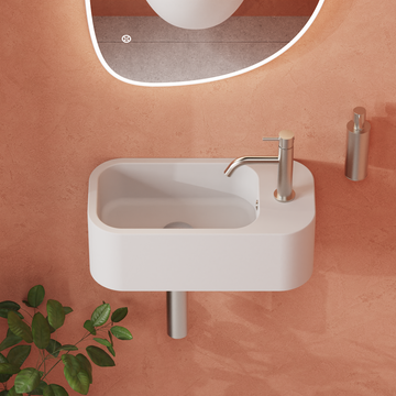Popolo Cloakroom Basin by Crosswater - view 8