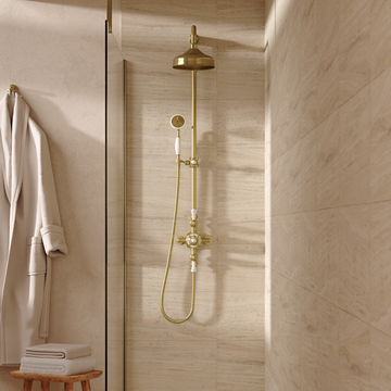 Belgravia Thermostatic Shower Kit by Crosswater - view 6