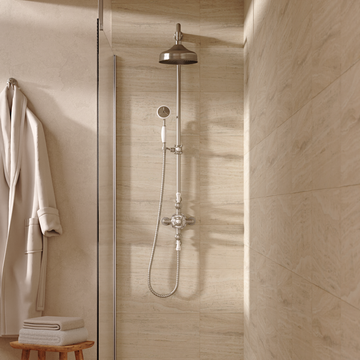 Belgravia Thermostatic Shower Kit by Crosswater - view 4