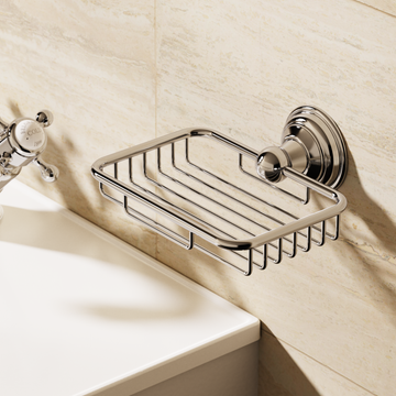 Belgravia Shower Basket Chrome by Crosswater - view 2