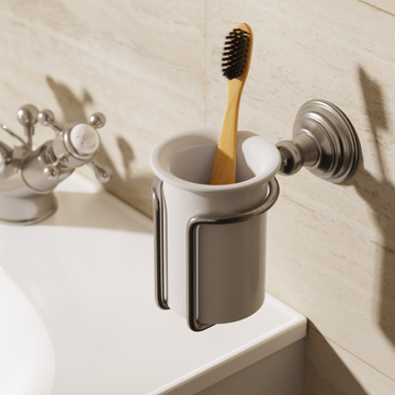 Belgravia Toothbrush Holder by Crosswater - view 5
