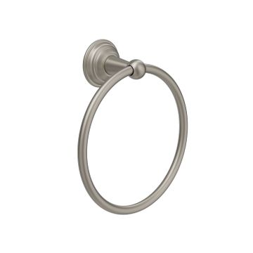 Belgravia Towel Ring by Crosswater - view 2