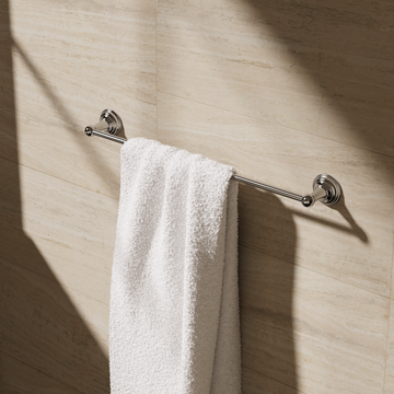 Belgravia Single Towel Rail by Crosswater - view 4