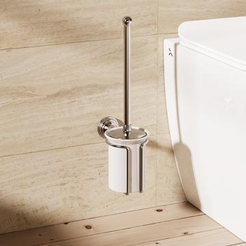 Belgravia Toilet Brush Holder by Crosswater - view 4