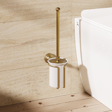 Belgravia Toilet Brush Holder by Crosswater - view 6