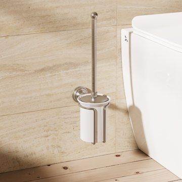 Belgravia Toilet Brush Holder by Crosswater - view 5