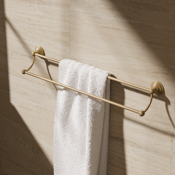 Belgravia Double Towel Rail by Crosswater - view 6