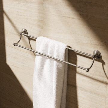 Belgravia Double Towel Rail by Crosswater - view 5