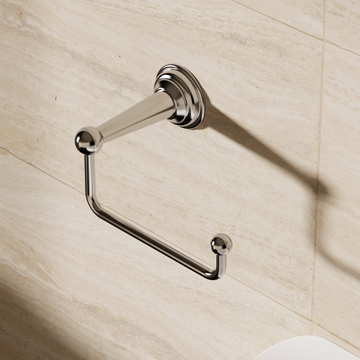 Belgravia Toilet Roll Holder by Crosswater - view 4