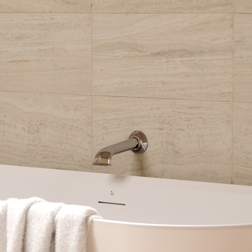 Belgravia Bath Spout by Crosswater - view 4