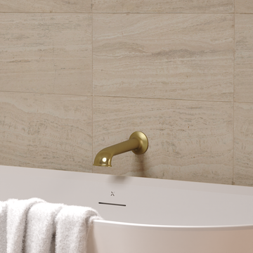 Belgravia Bath Spout by Crosswater - view 6