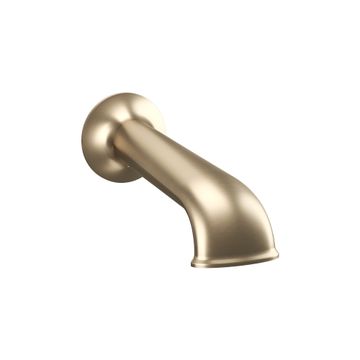 Belgravia Bath Spout by Crosswater - view 3