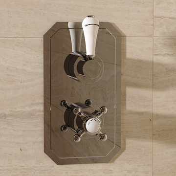 Belgravia Thermostatic Shower Valve by Crosswater - view 8